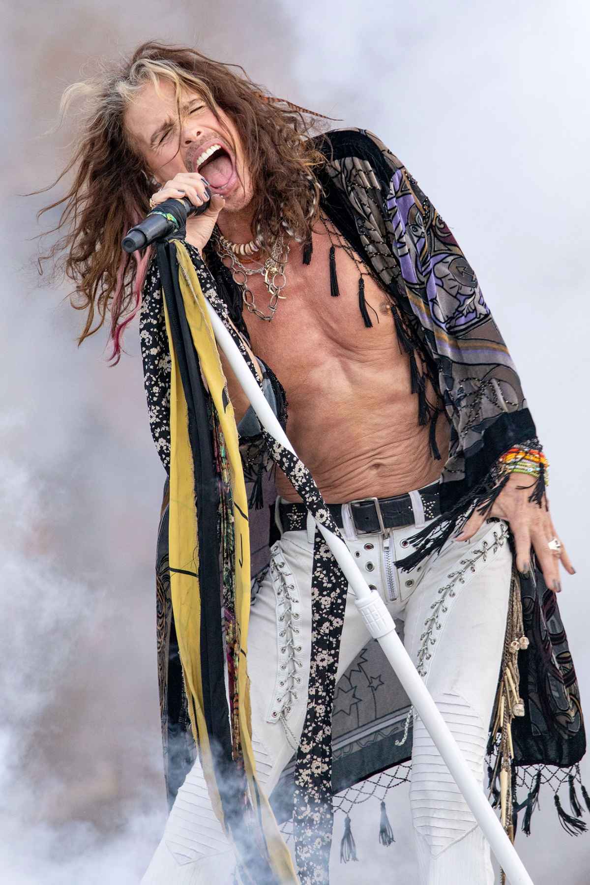 Aerosmiths Steven Tyler Relapses Enters Treatment For Sobriety