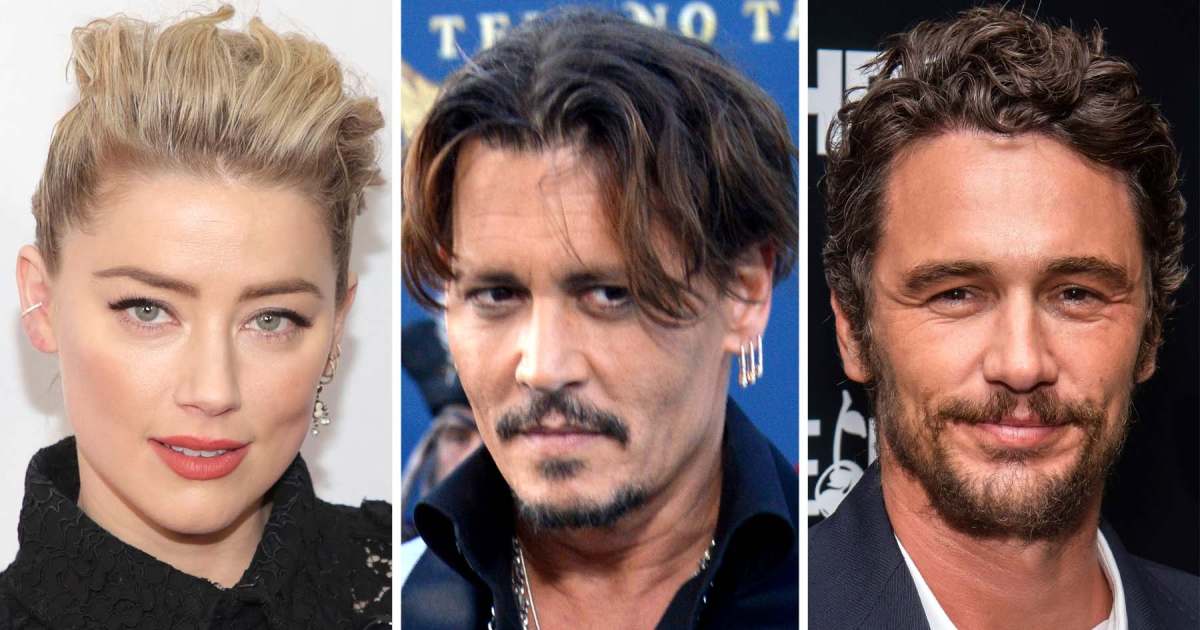 Johnny Depp Allegedly 'Hated' Amber Heard Kissing James Franco