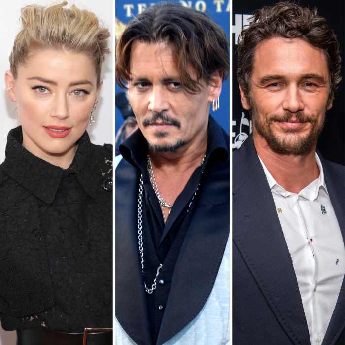 Johnny Depp Allegedly 'Hated' Amber Heard Kissing James Franco