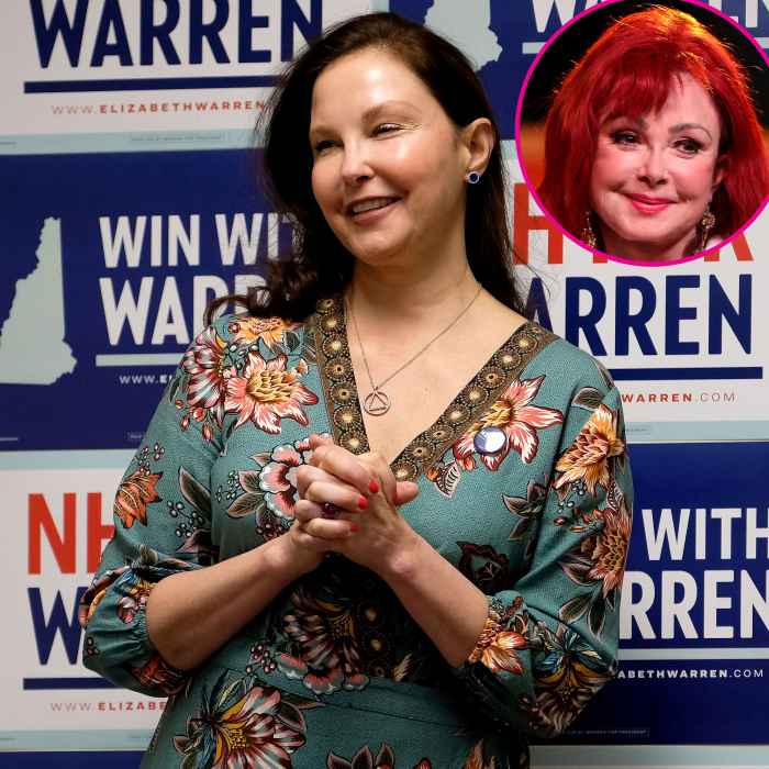 Ashley Judd Feels ‘outpouring Of Love After Naomi Judds Death Us Weekly 8715