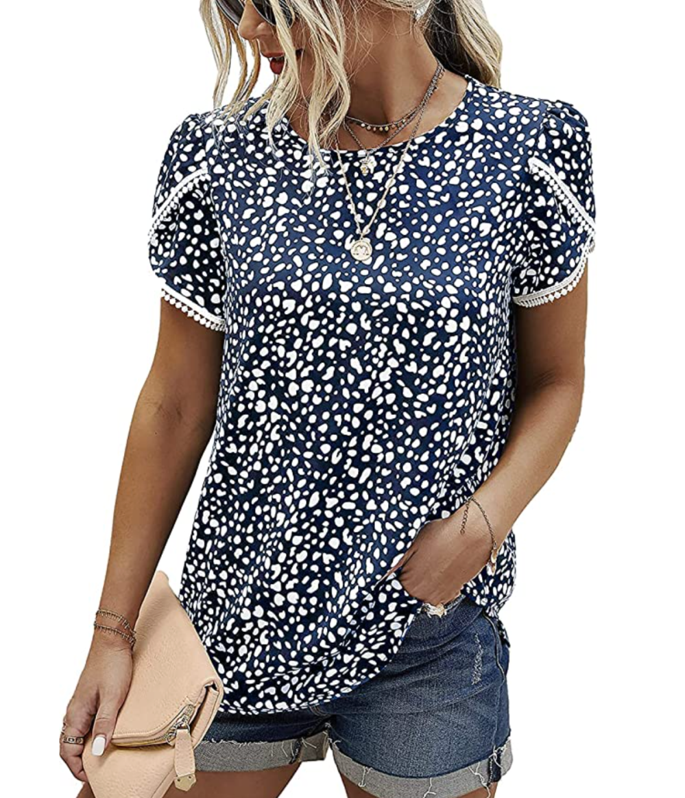 Beaully Simple Short-Sleeve Top Is Perfect for the Summer | Us Weekly