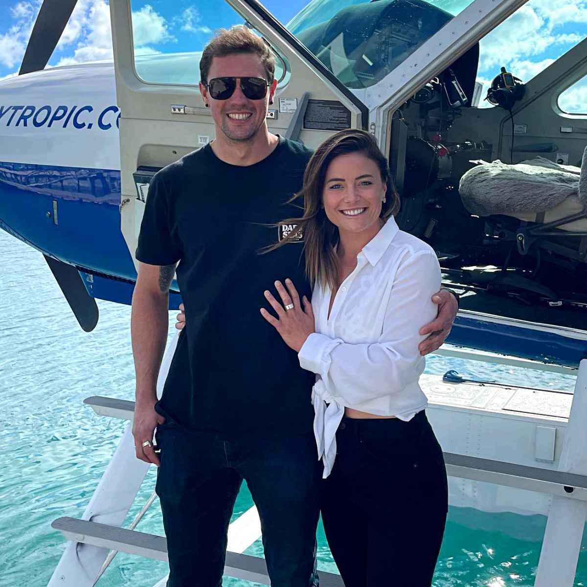 Below Deck Med: Malia White & Tom Checketts Share IG Pictures Together