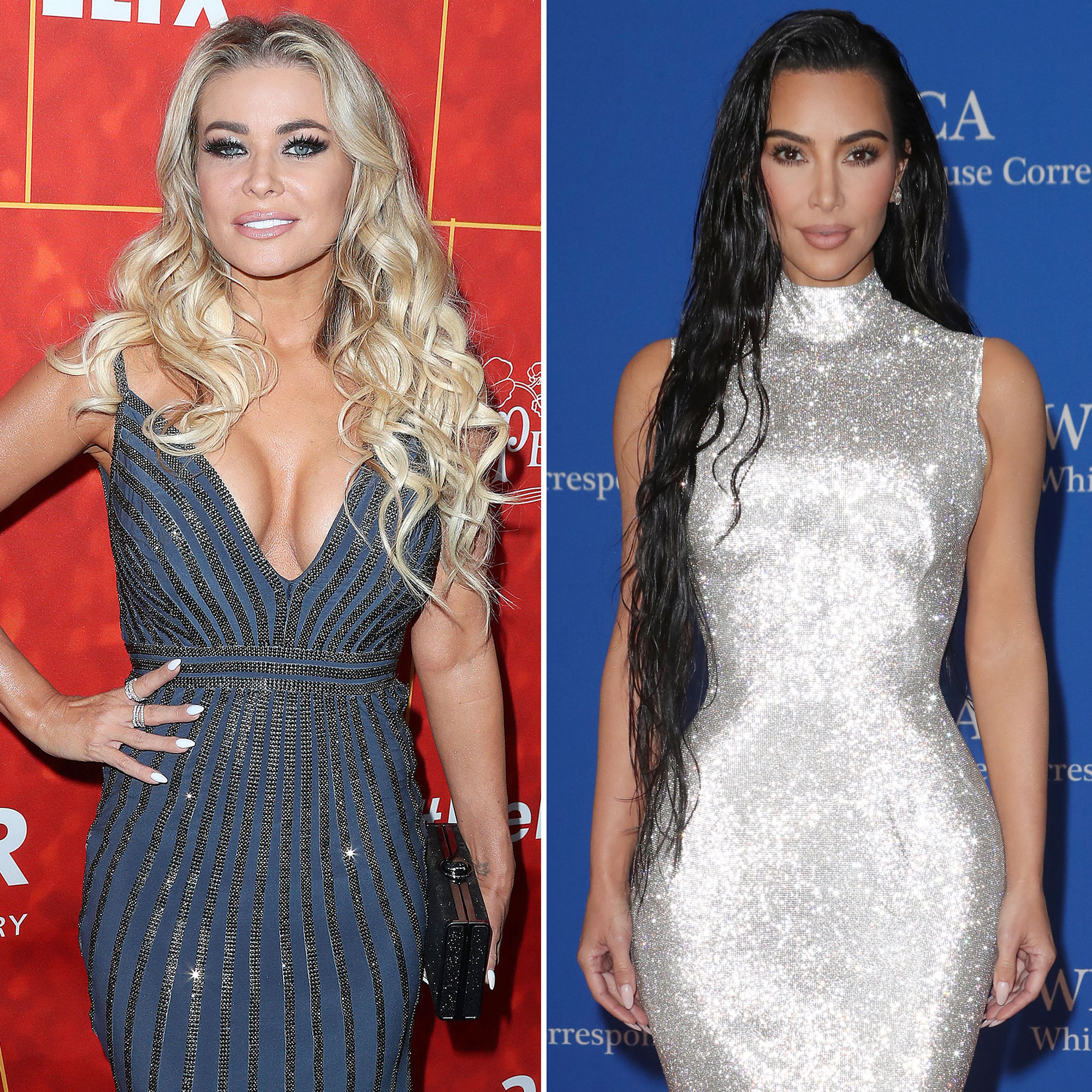 Carmen Electra wore style 1580 on the red carpet of the This Is