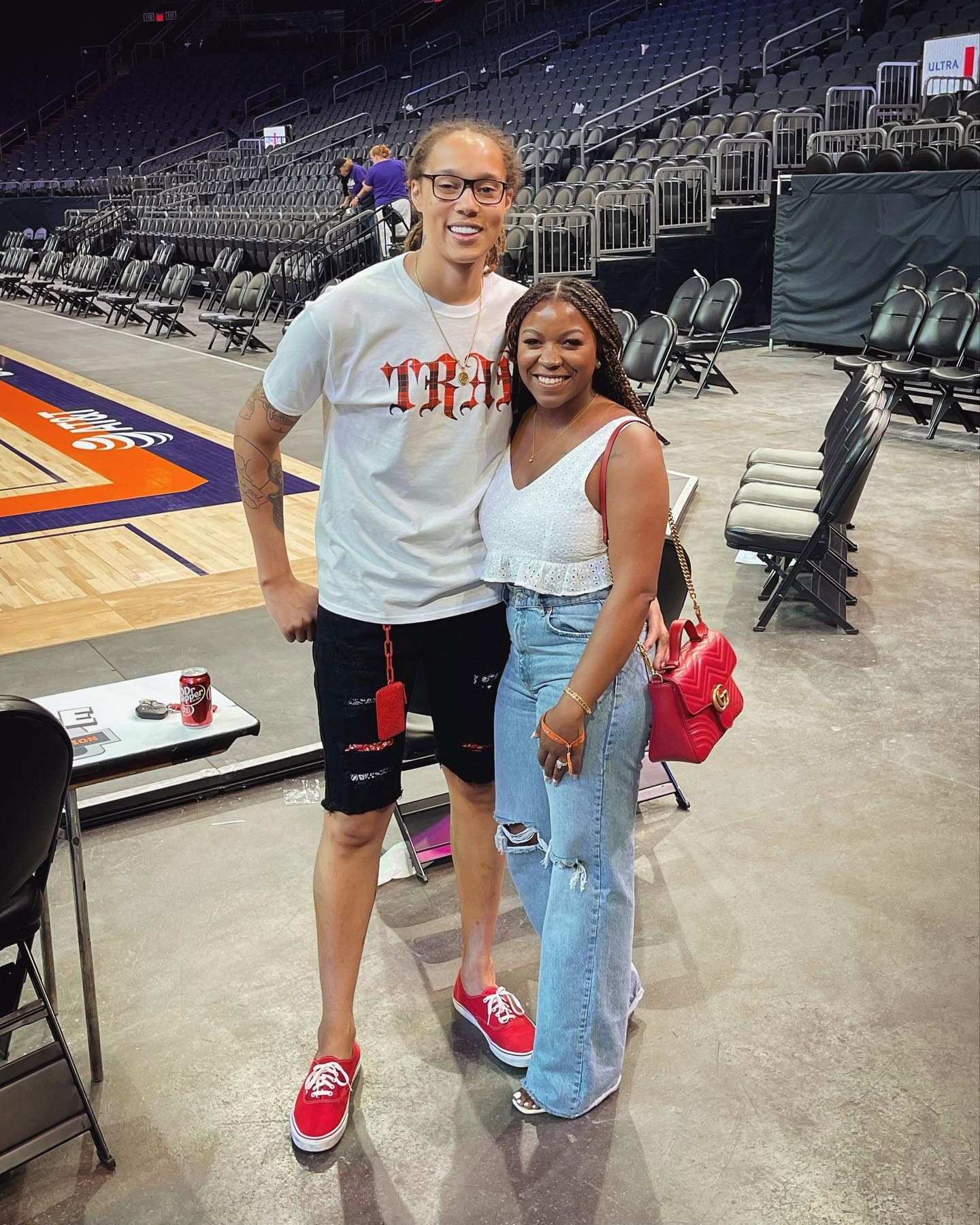 Brittney Griner Wife Cherelle Griner S Relationship Timeline Us Weekly   Cherelle Griner Instagram 2 Brittney Griner And Cherelle Griner Relationship Timeline 