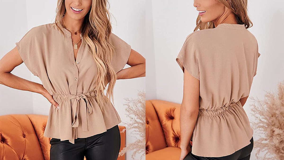 CiCiBird Elevated Casual Blouse Is a Favorite With Tons of Shoppers