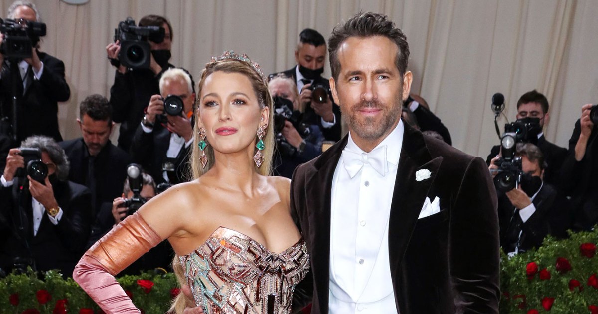 Blake Lively Wore a Red-Hot Ultra Minidress After Co-Hosting the Met Gala