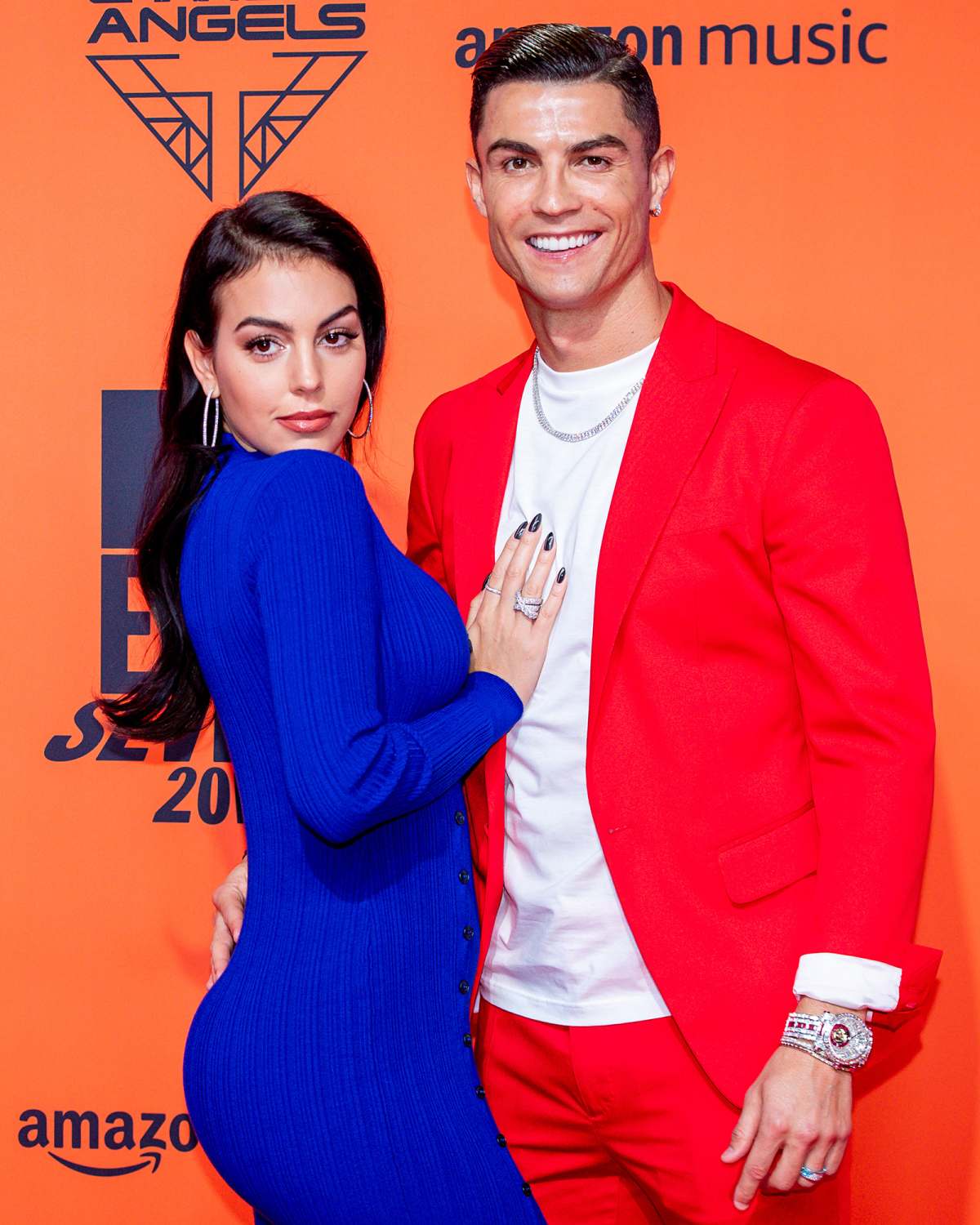 Cristiano Ronaldos Girlfriend Georgina Rodriguez Beams Alongside Her Images And Photos Finder 