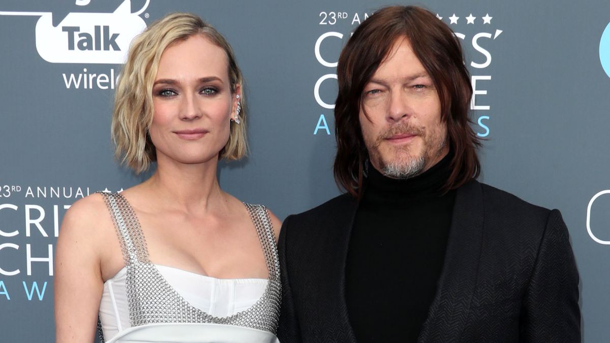 Norman Reedus Says Daughter Nova Helped Him Propose To Diane Kruger: Photo  4833325, Diane Kruger, Norman Reedus Photos