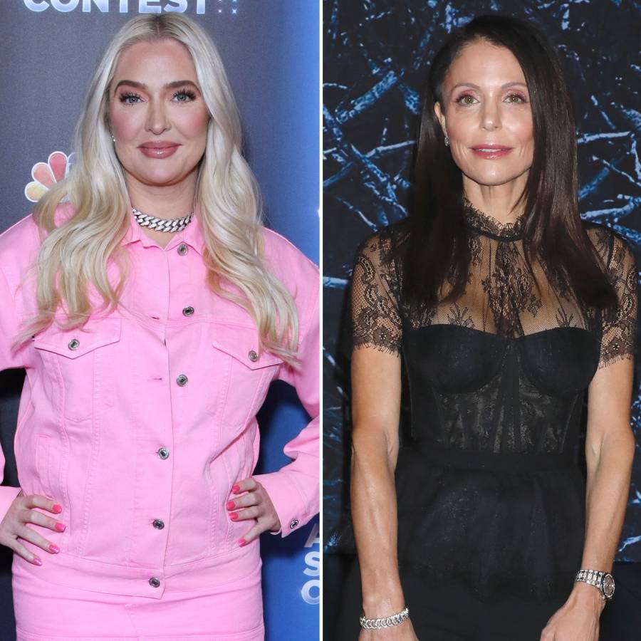Erika Jayne Reacts to Bethenny Frankel's Claims About Tom Girardi | Us ...
