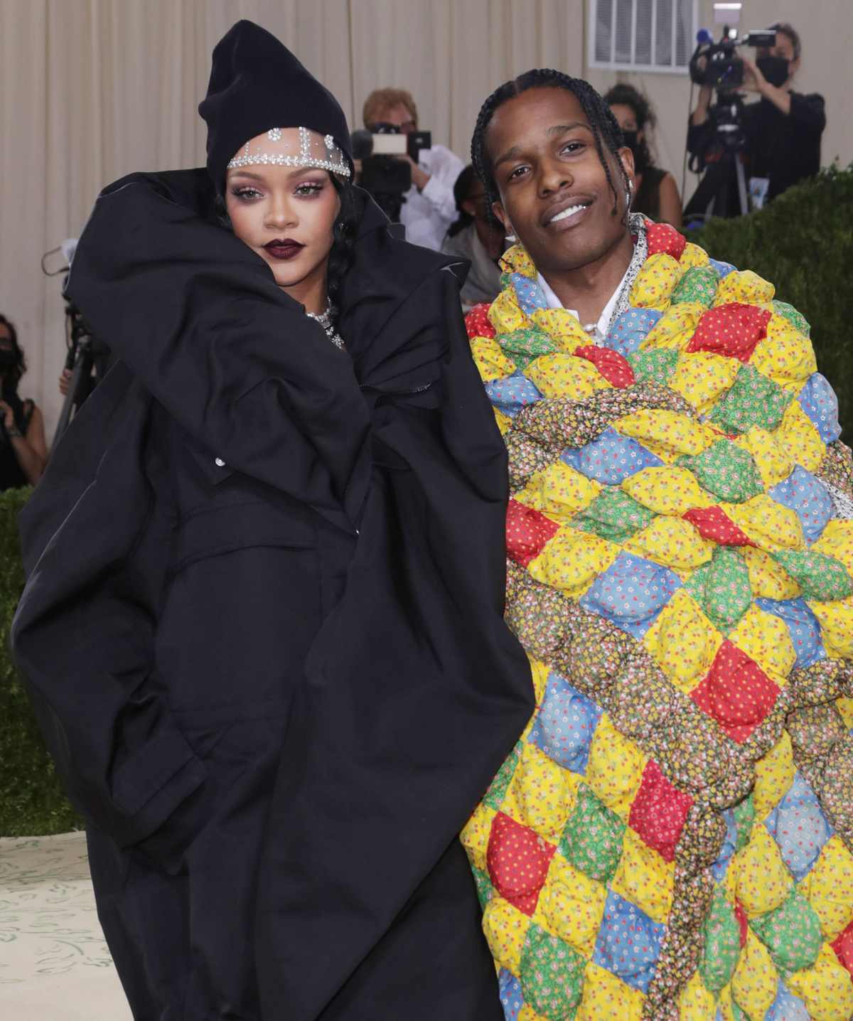 Rihanna and A$AP Rocky Need to Take a Bow for These Twinning Looks