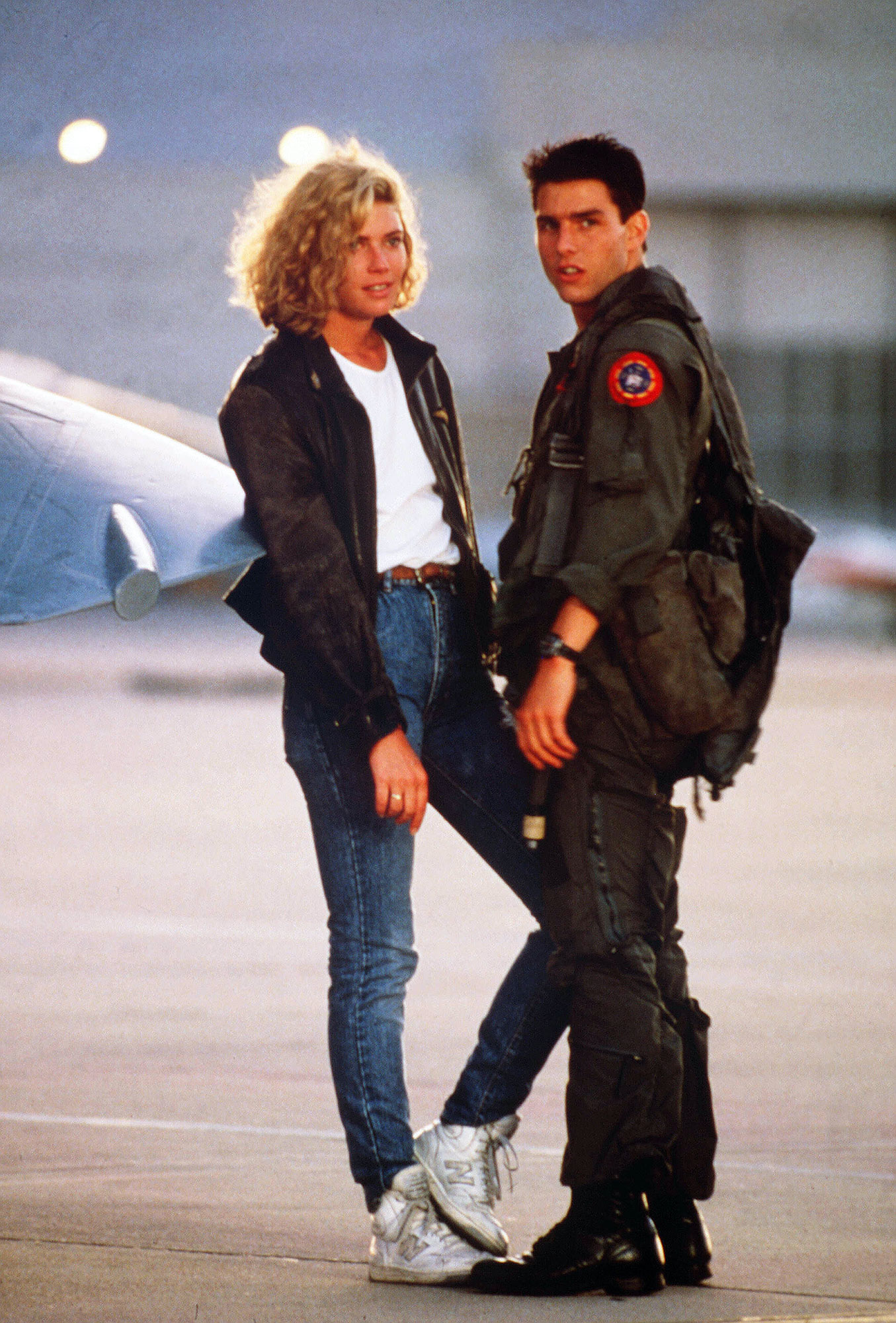 top gun 1 maverick girlfriend