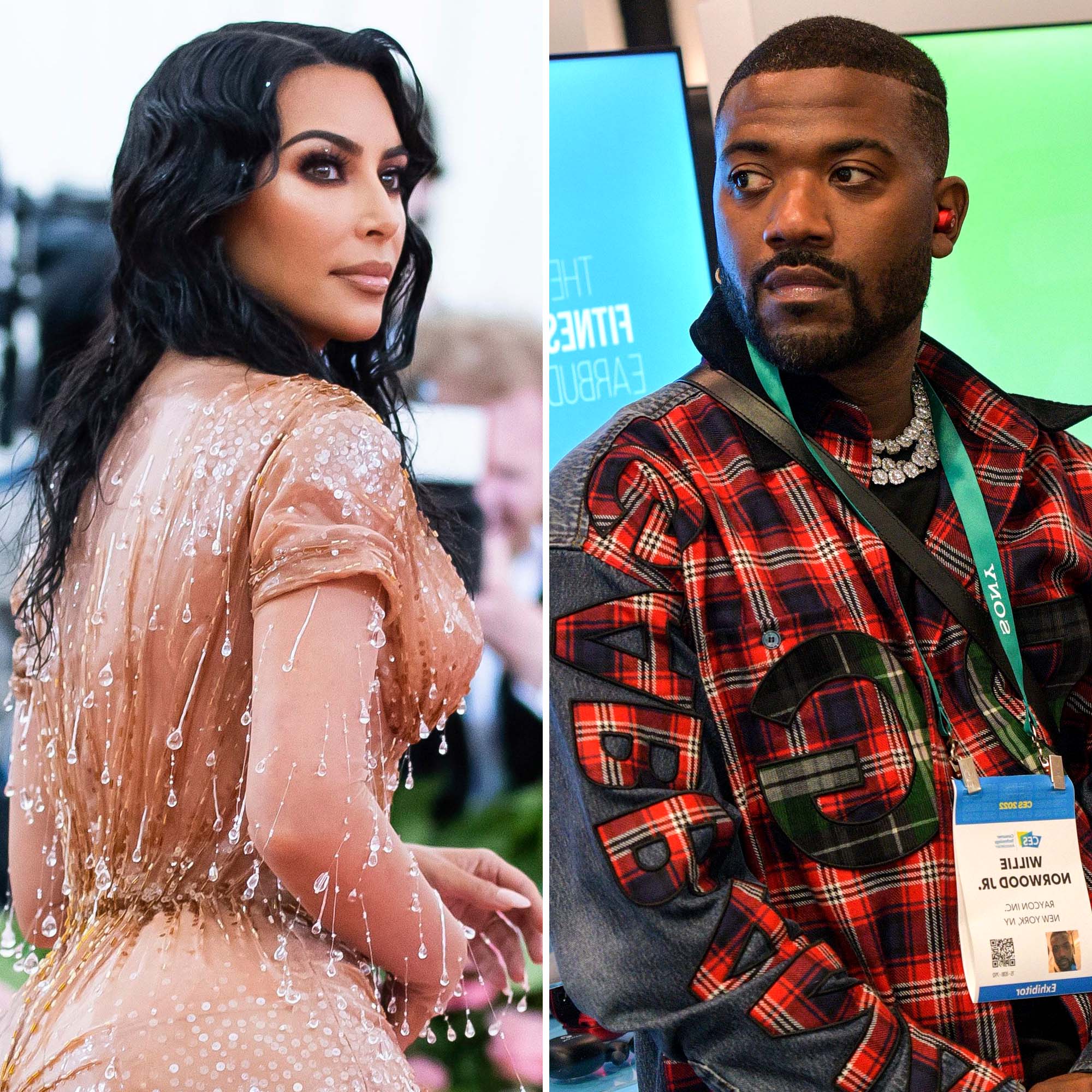 Porn Kim Kardashian Sex Tape - Kim Kardashian, Ray J Sex Tape Drama: Everything They've Said