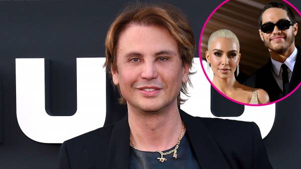 Jonathan Cheban stands out in mirrored sunglasses during his