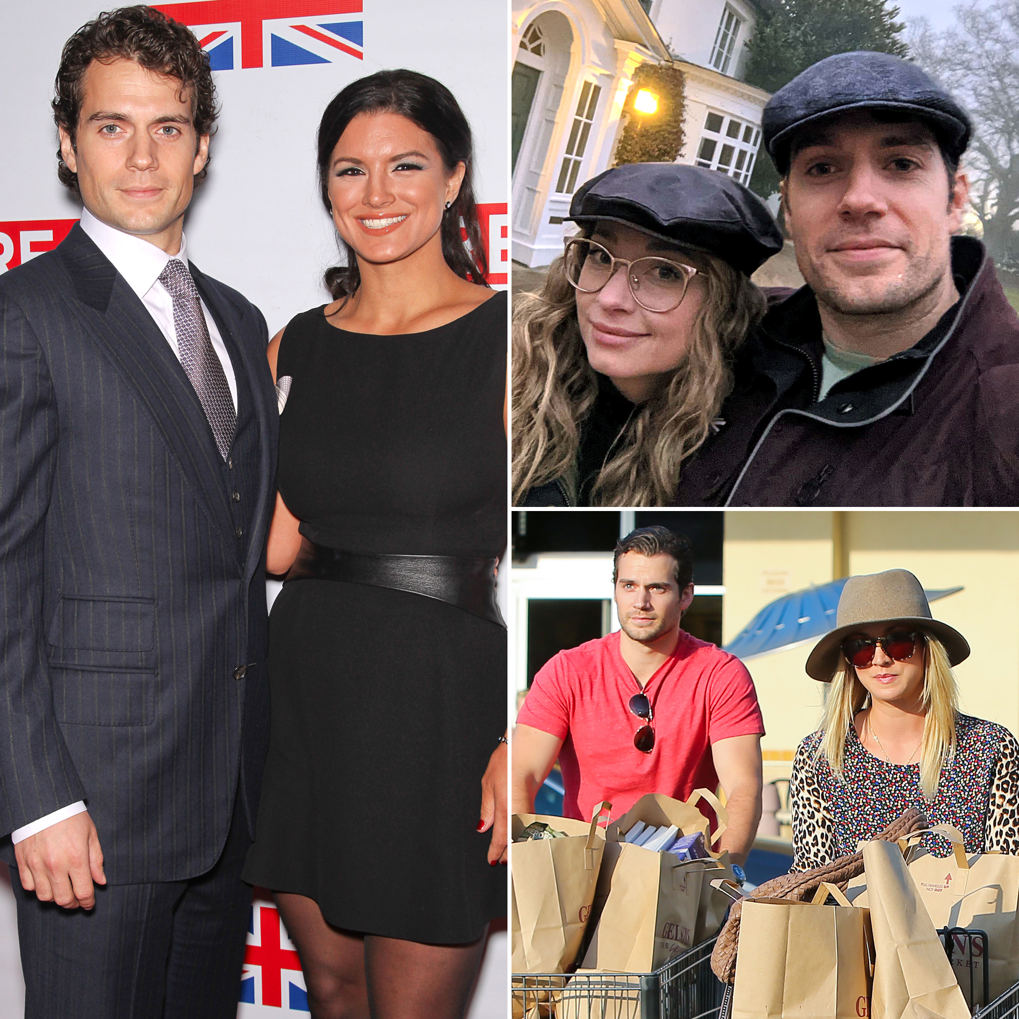 Henry Cavill s Dating History Gina Carano Kaley Cuoco More Us