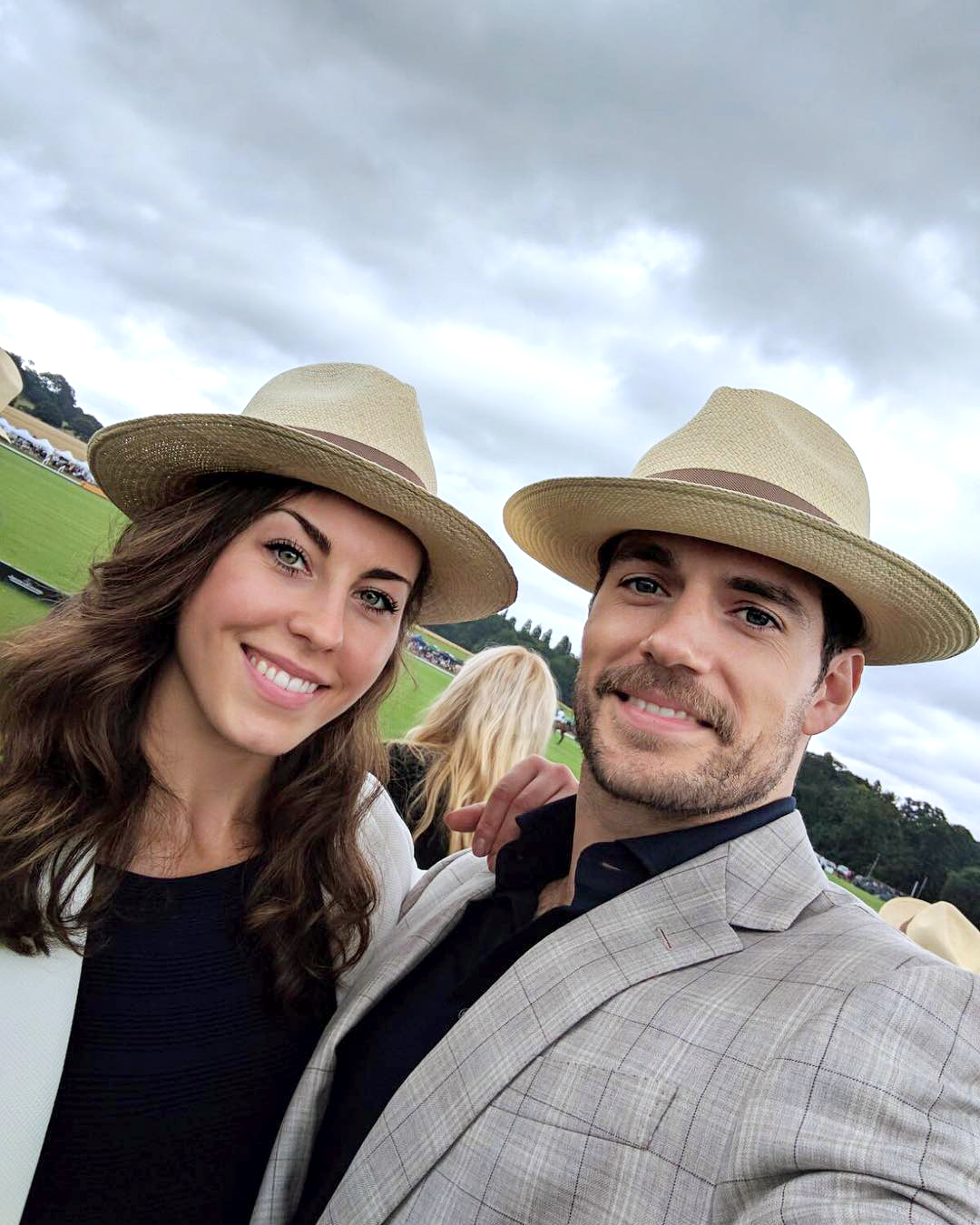 Henry Cavill makes red carpet debut with Hollywood executive girlfriend  Natalie Viscuso - OK! Magazine