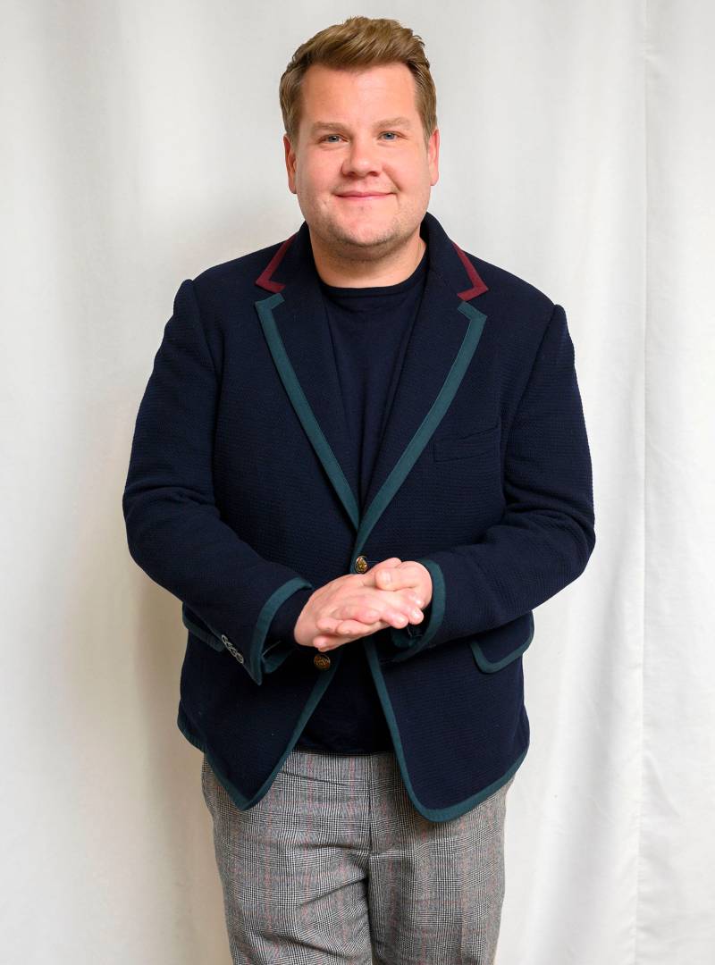 James Corden Celebs Who Have Discussed Their Shower Habits
