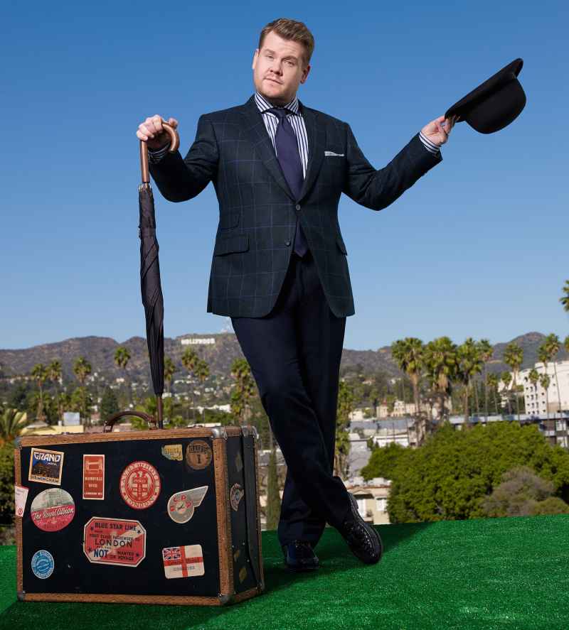 James Corden Reveals He Only Washes His Hair Every 2 Months 2
