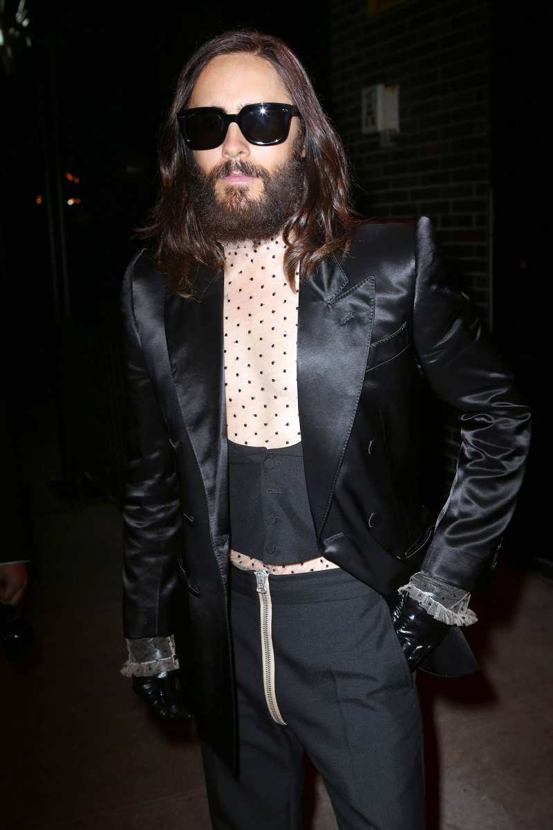 Jared Leto Met Afterparties 2022 Met Gala