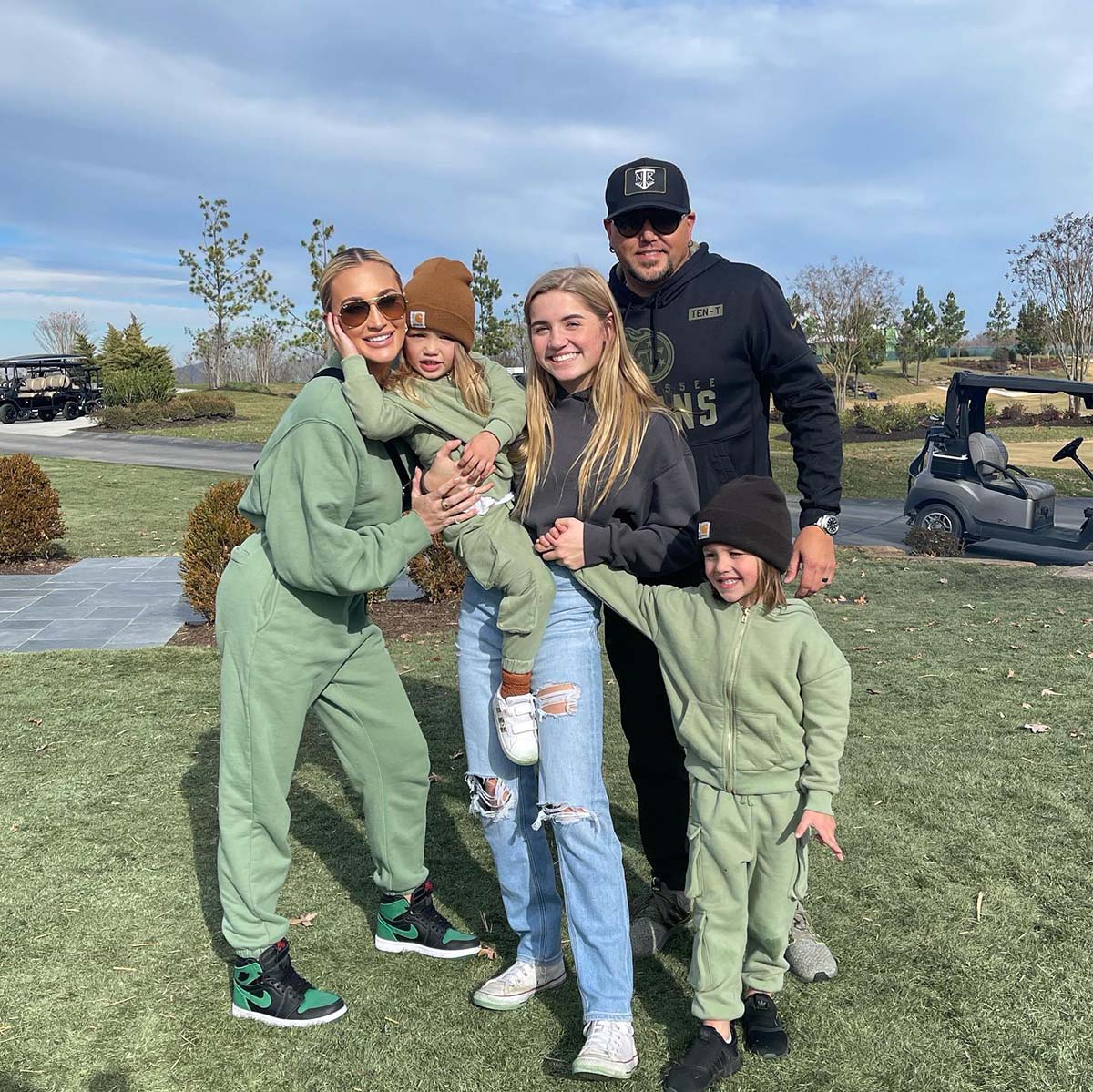 Jason Aldean’s Blended Family: 4 Kids With Wife Brittany, Ex Jessica