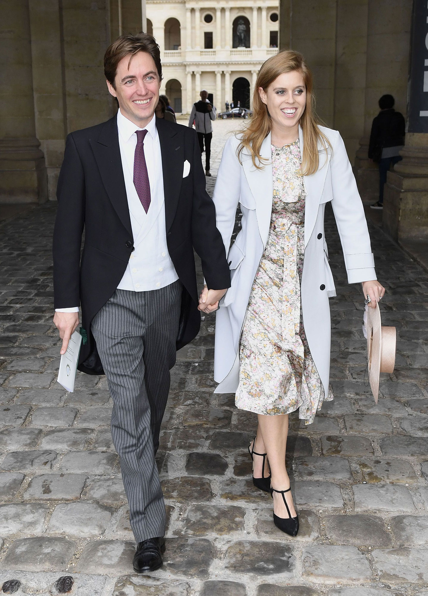 Zeitleiste der Beziehung zwischen Prinzessin Beatrice und Edoardo Mapelli Mozzi