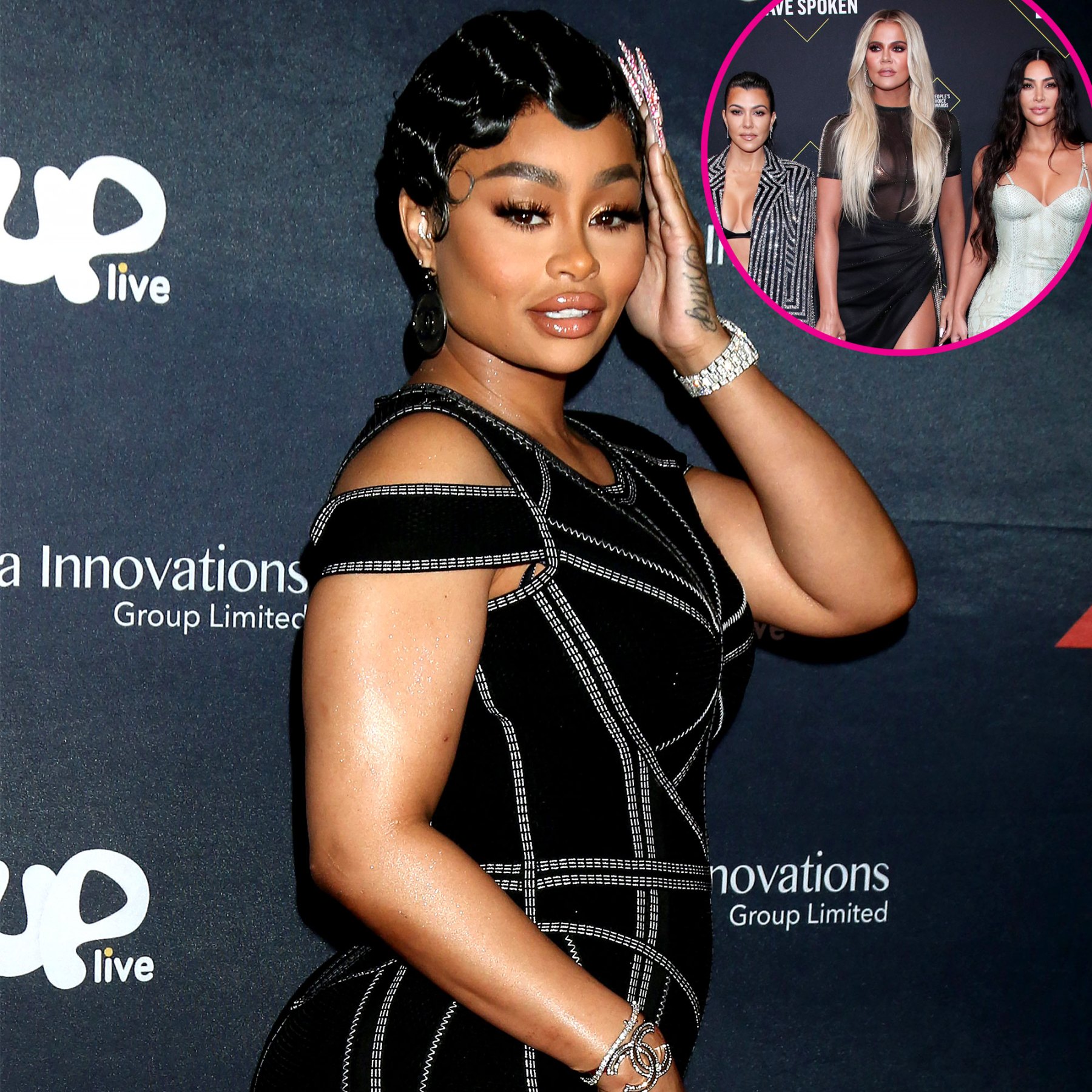 Jury Sides With Kim, Khloe, Kris and Kylie in Blac Chyna Defamation