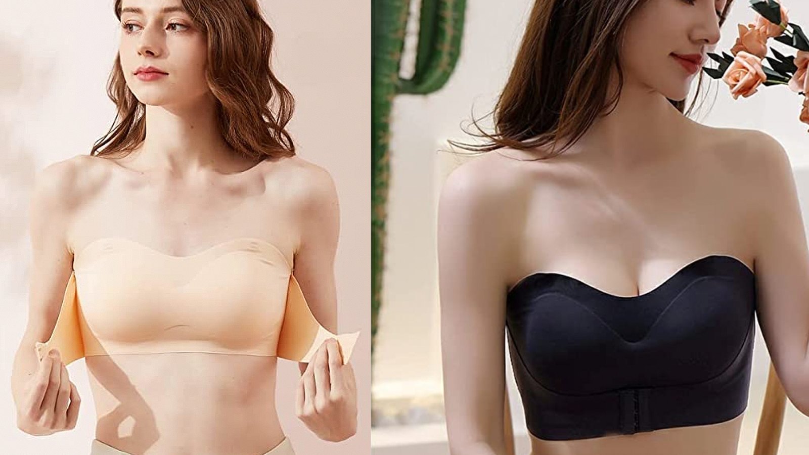 Stickies for Strapless Front Buckle Lift Bra Wire Slip Push Up