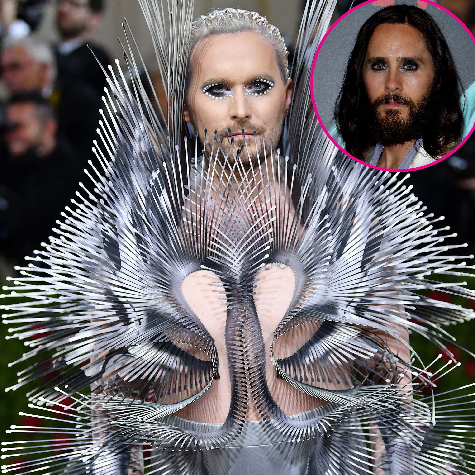 Met Gala 2022 Jared Leto Misidentified In Viral Photos Us Weekly   Major Mixup No This Isnt Jared Leto Met Gala 001 