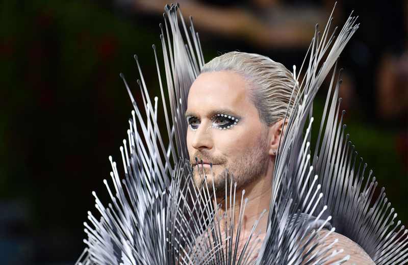 Major Mixup! No, This Isn't Jared Leto at the Met Gala