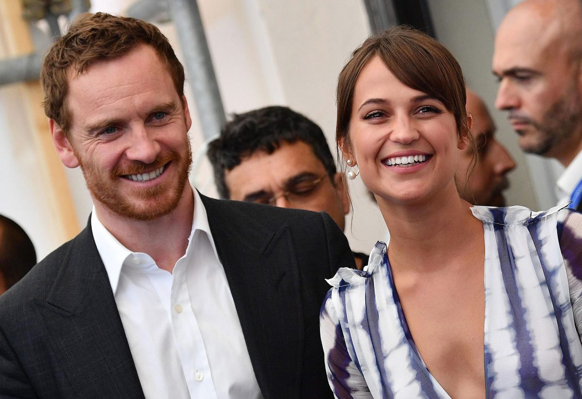 Michael Fassbender and Alicia Vikander team up “Hope”