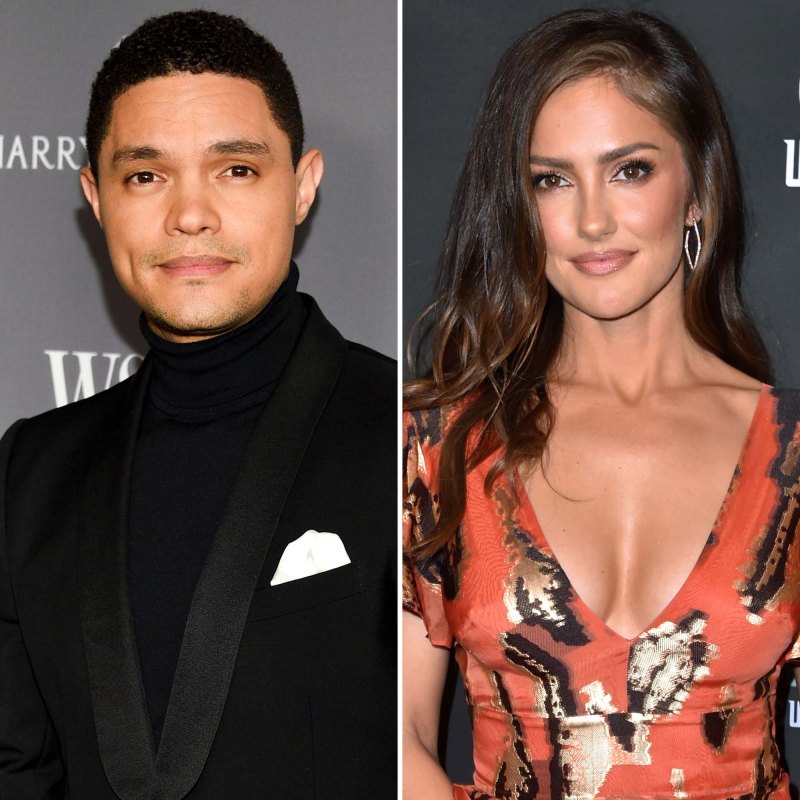 Minka Kelly Trevor Noahs Relationship Timelin