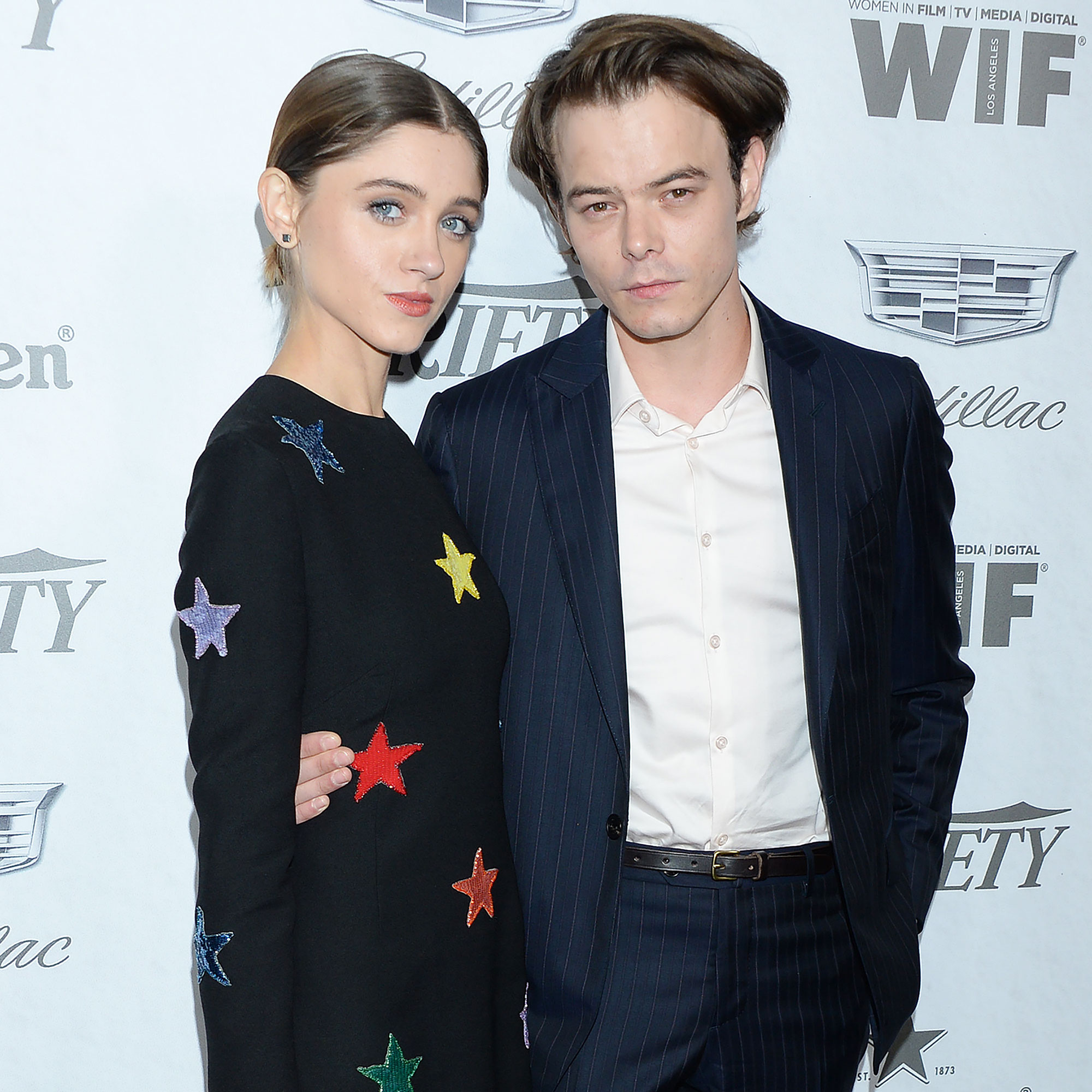 Photos Show the Best Style Moments 'Stranger Things' Couple Has Had