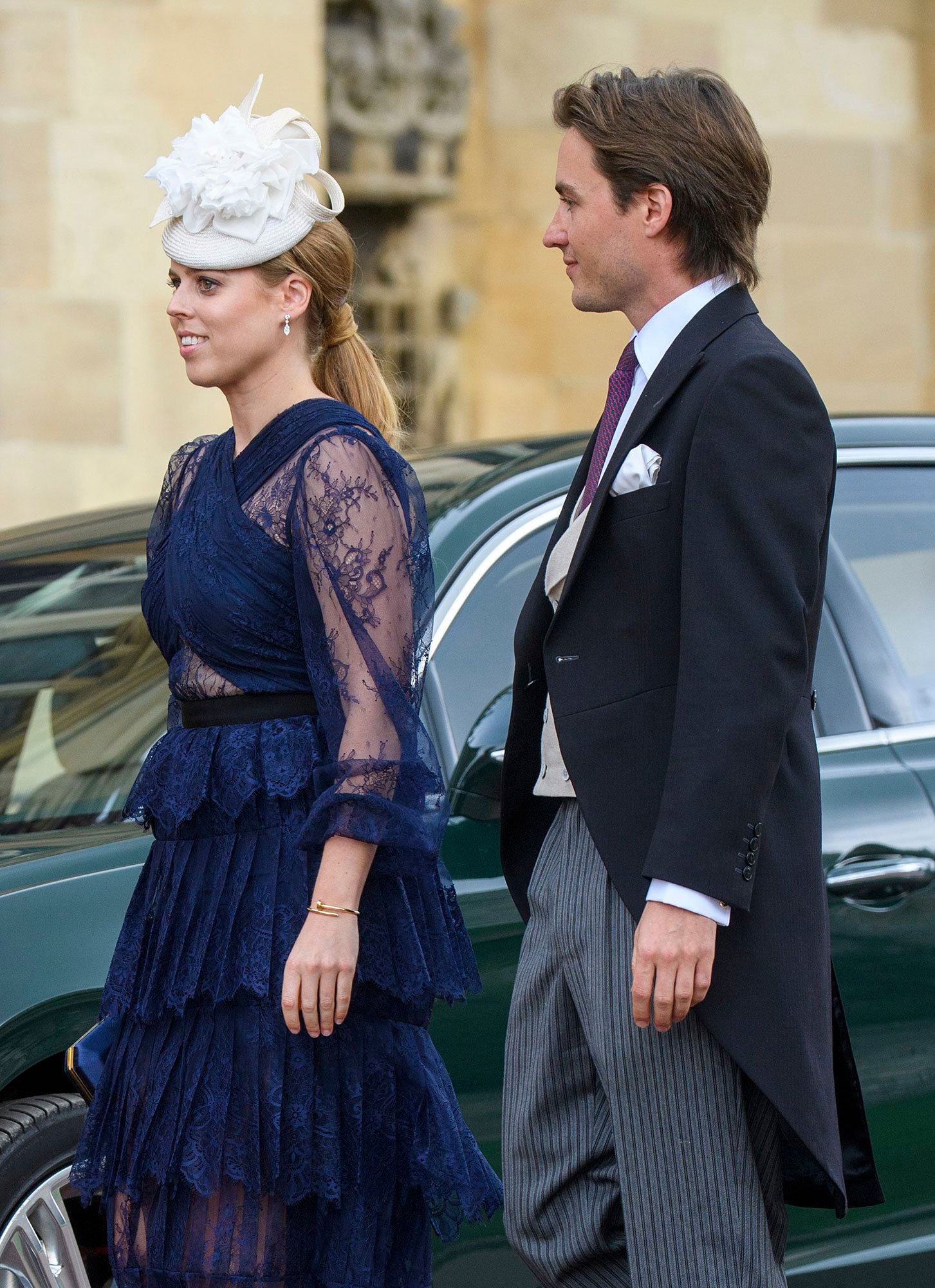 Cronograma do relacionamento da princesa Beatrice e Edoardo Mapelli Mozzi