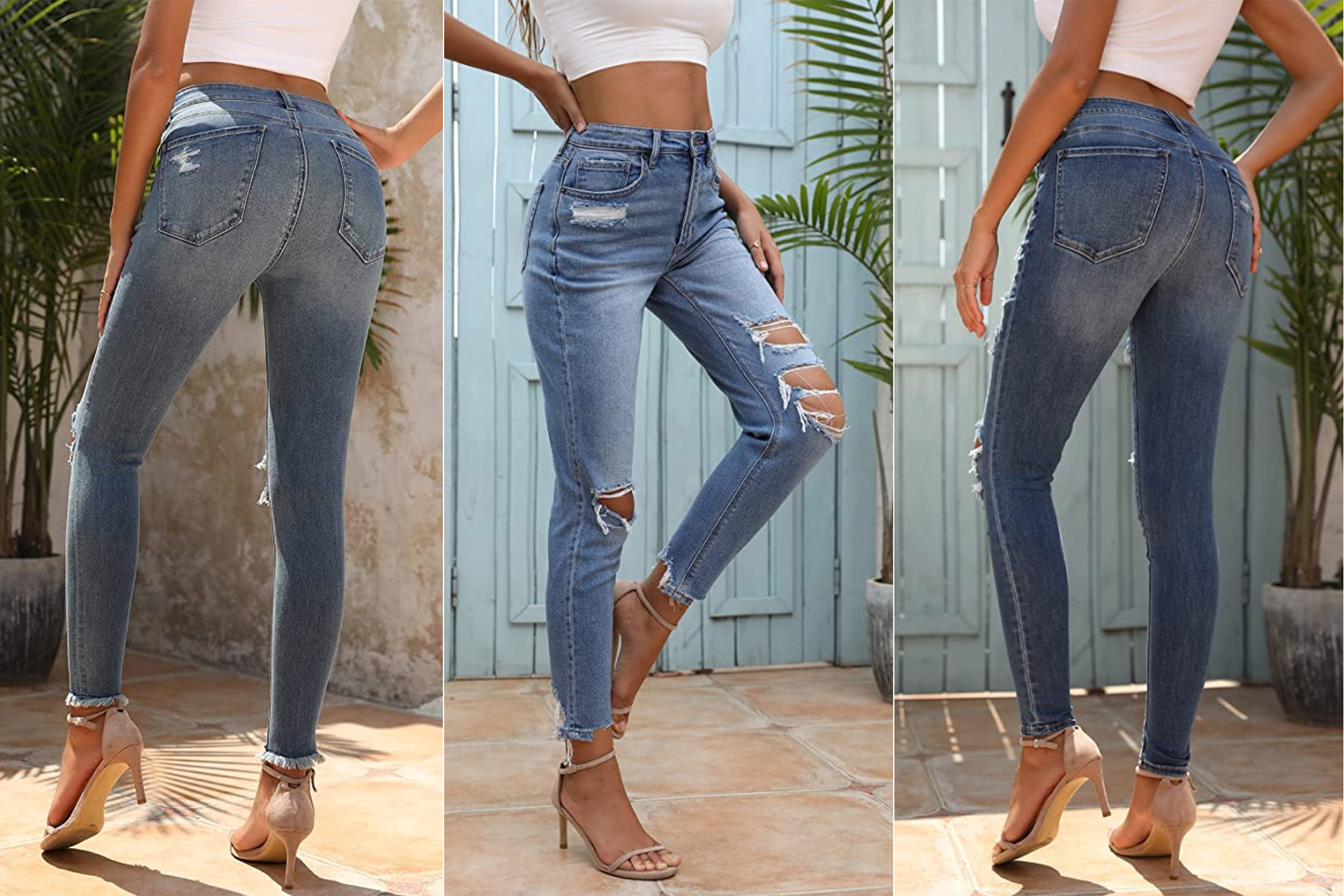 Good American - Good Legs High Rise Jeans in Blue370 – Blond Genius