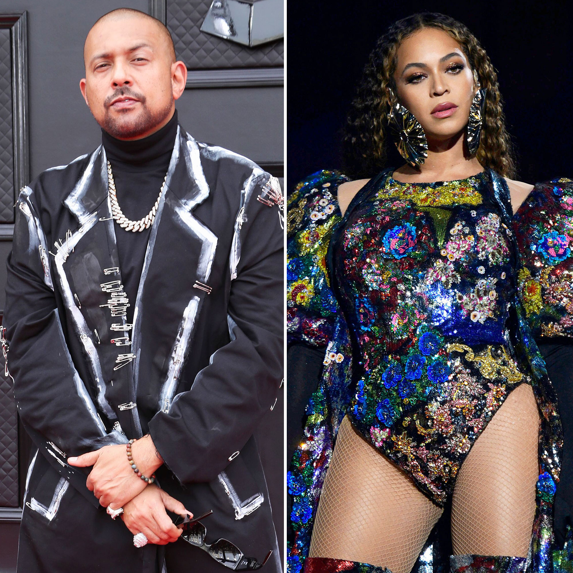 Sean Paul Says Beyonce Confronted Him About Rumors They Hooked Up picture
