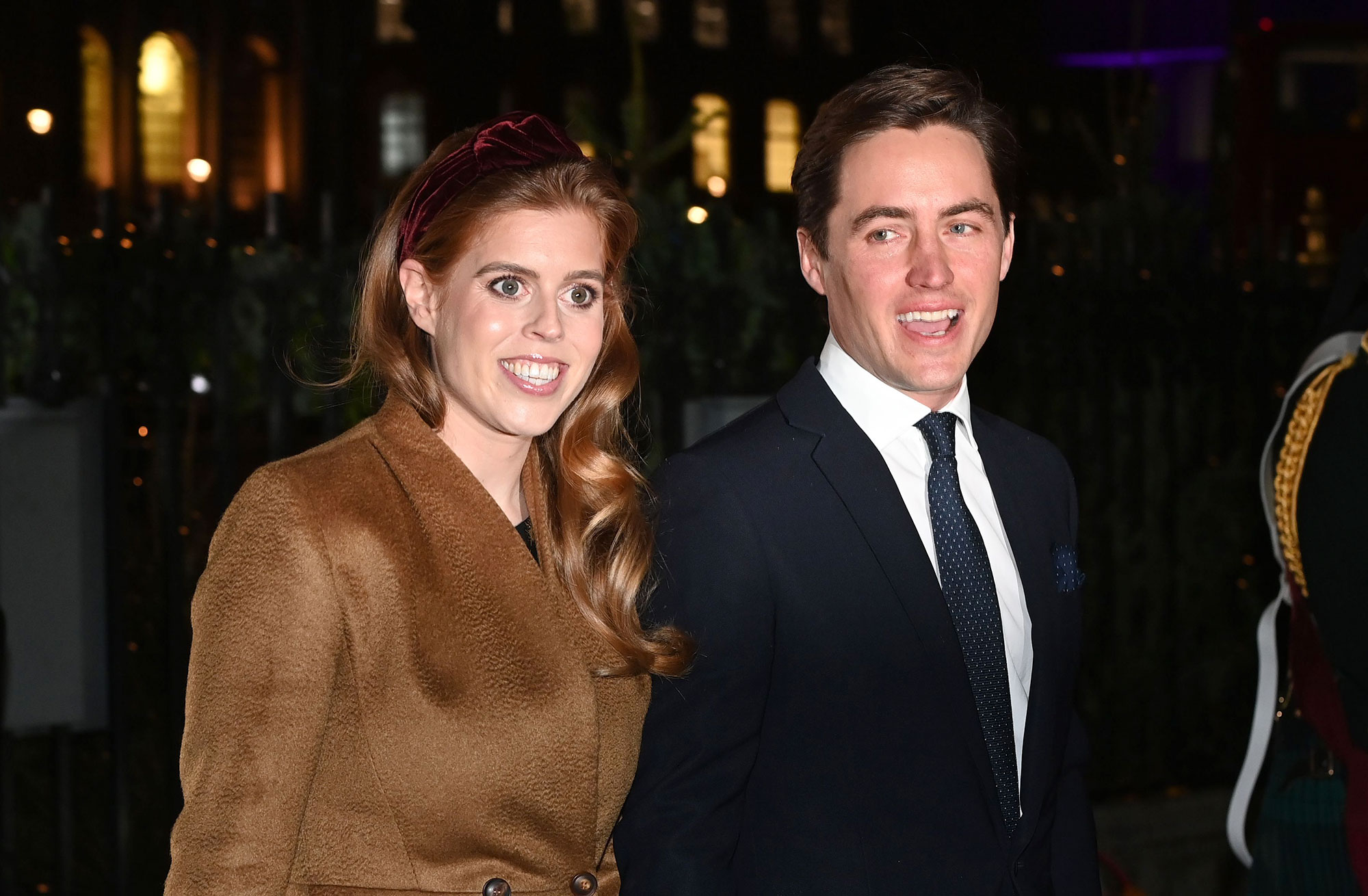 Zeitleiste der Beziehung zwischen Prinzessin Beatrice und Edoardo Mapelli Mozzi