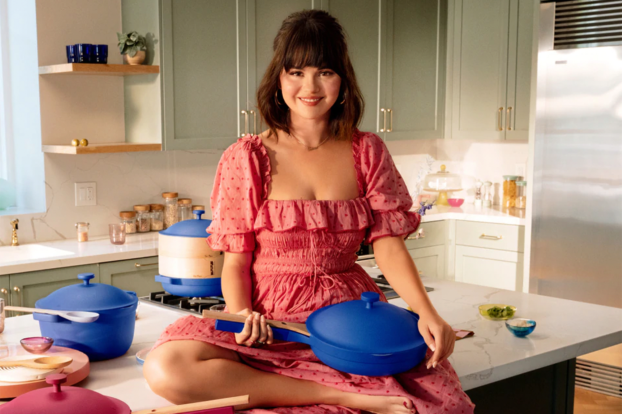 Selena Gomez's Our Place cookware collection is perfect for