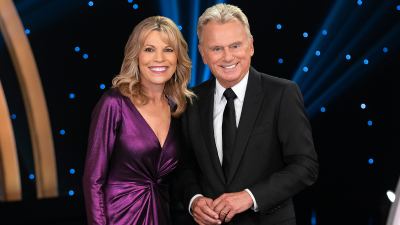 Pat Sajak and Vanna White's friendship over the years