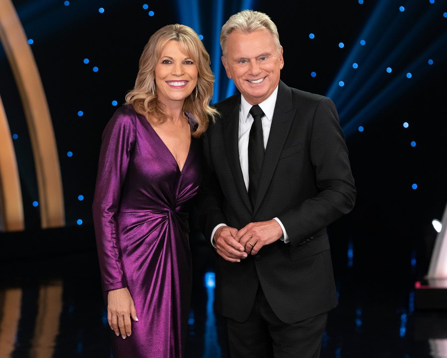 Pat Sajak, Vanna White's Friendship Over the Years: Photos