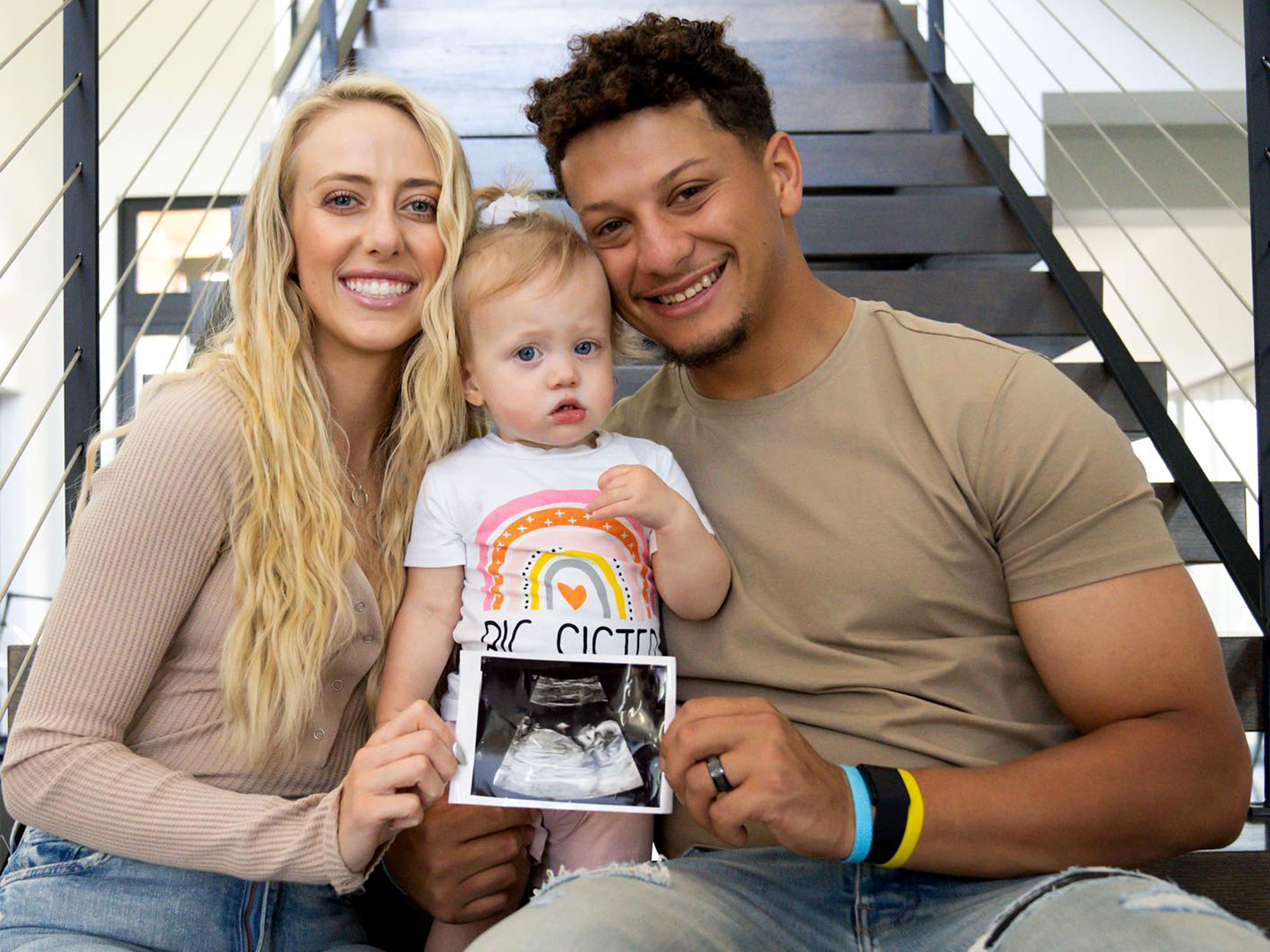 Patrick Mahomes' Pregnant Wife Brittany Matthews Details Her Hospital Bags:  What She Needs to Birth Her Baby Boy