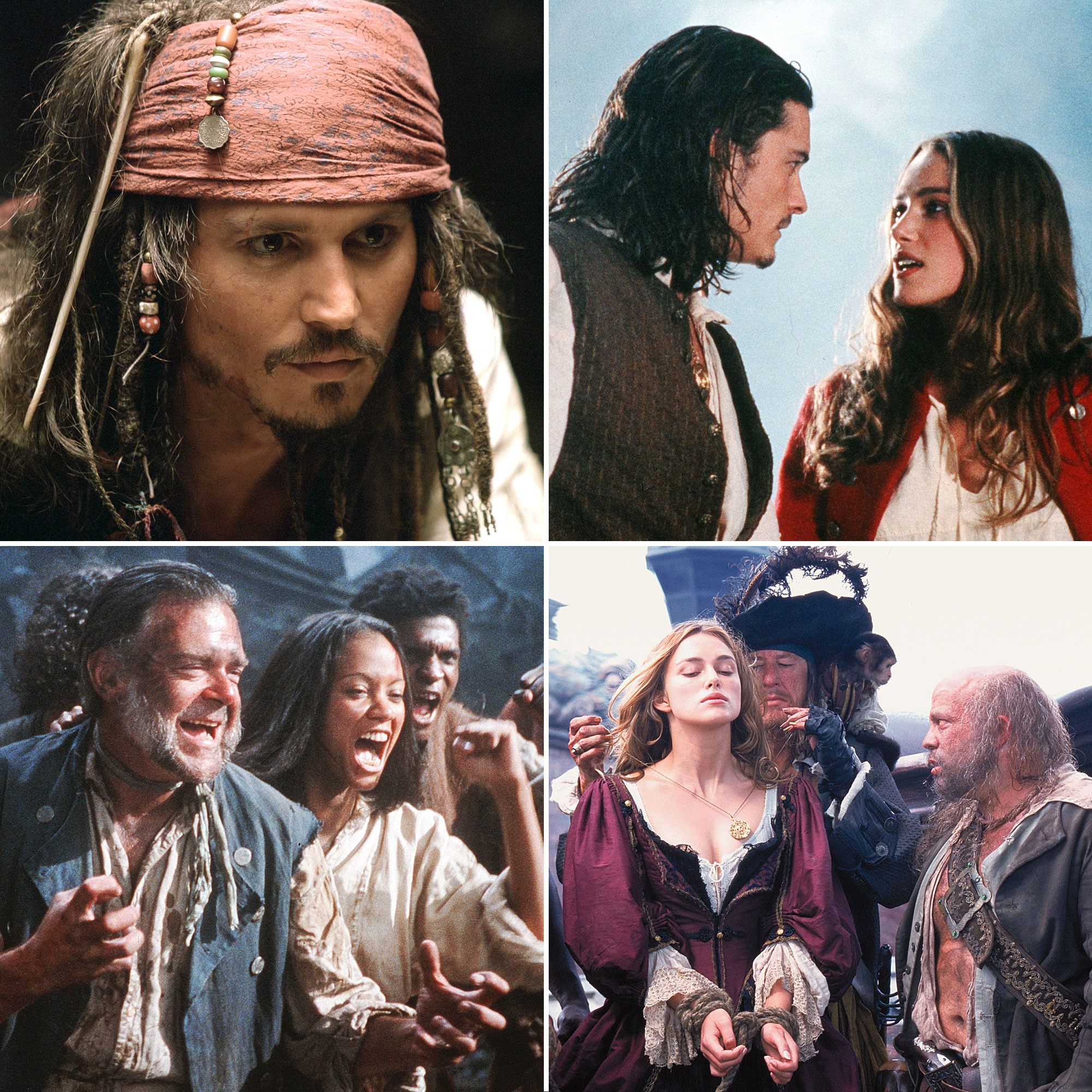'Pirates of the Caribbean' Cast Where Are They Now?
