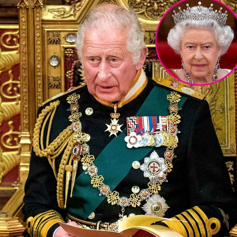 Prince Charles Opens Parliament Gives Speech Amid Queens Absence Us Weekly 