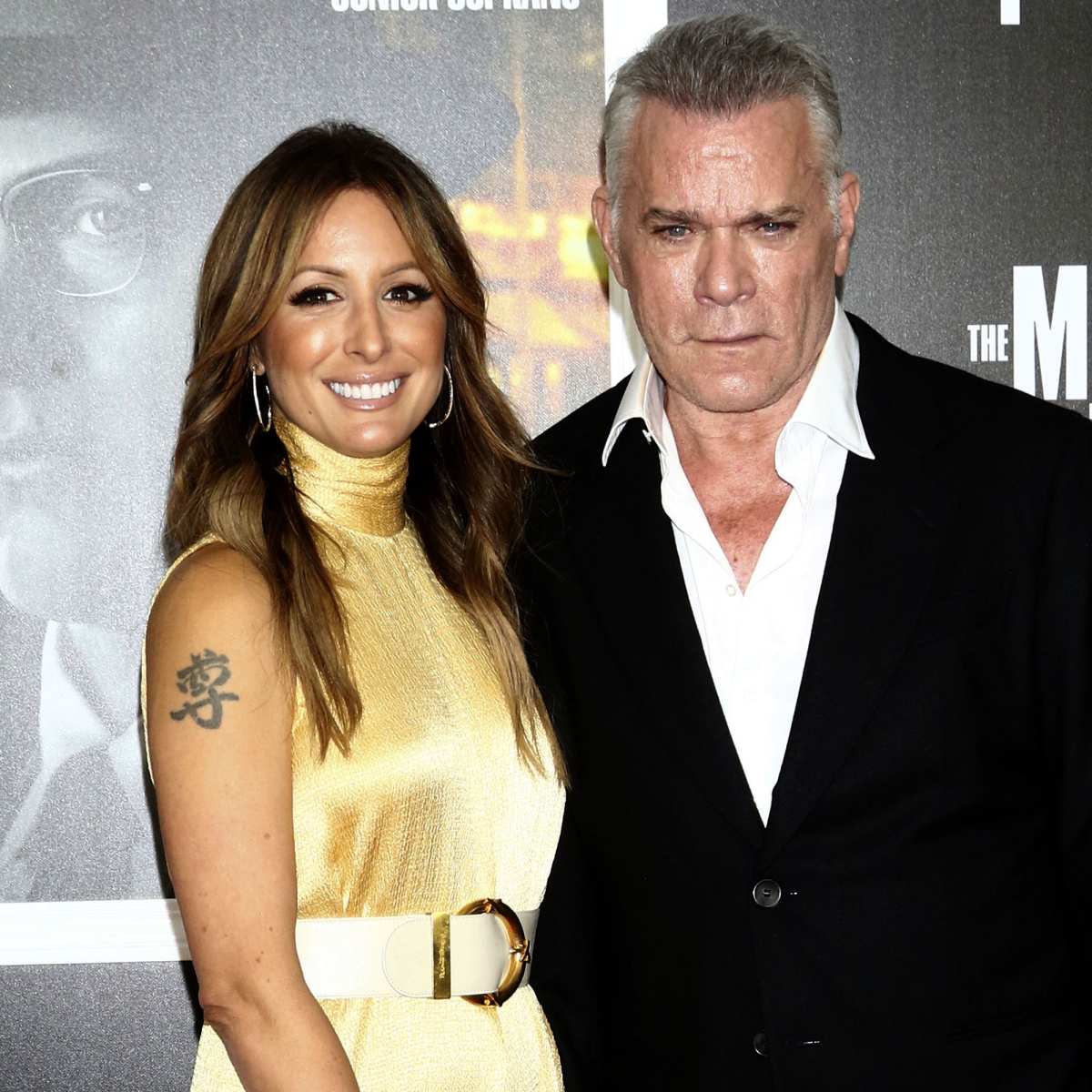 Ray Liotta takes his former wife Michelle Grace jewelry shopping