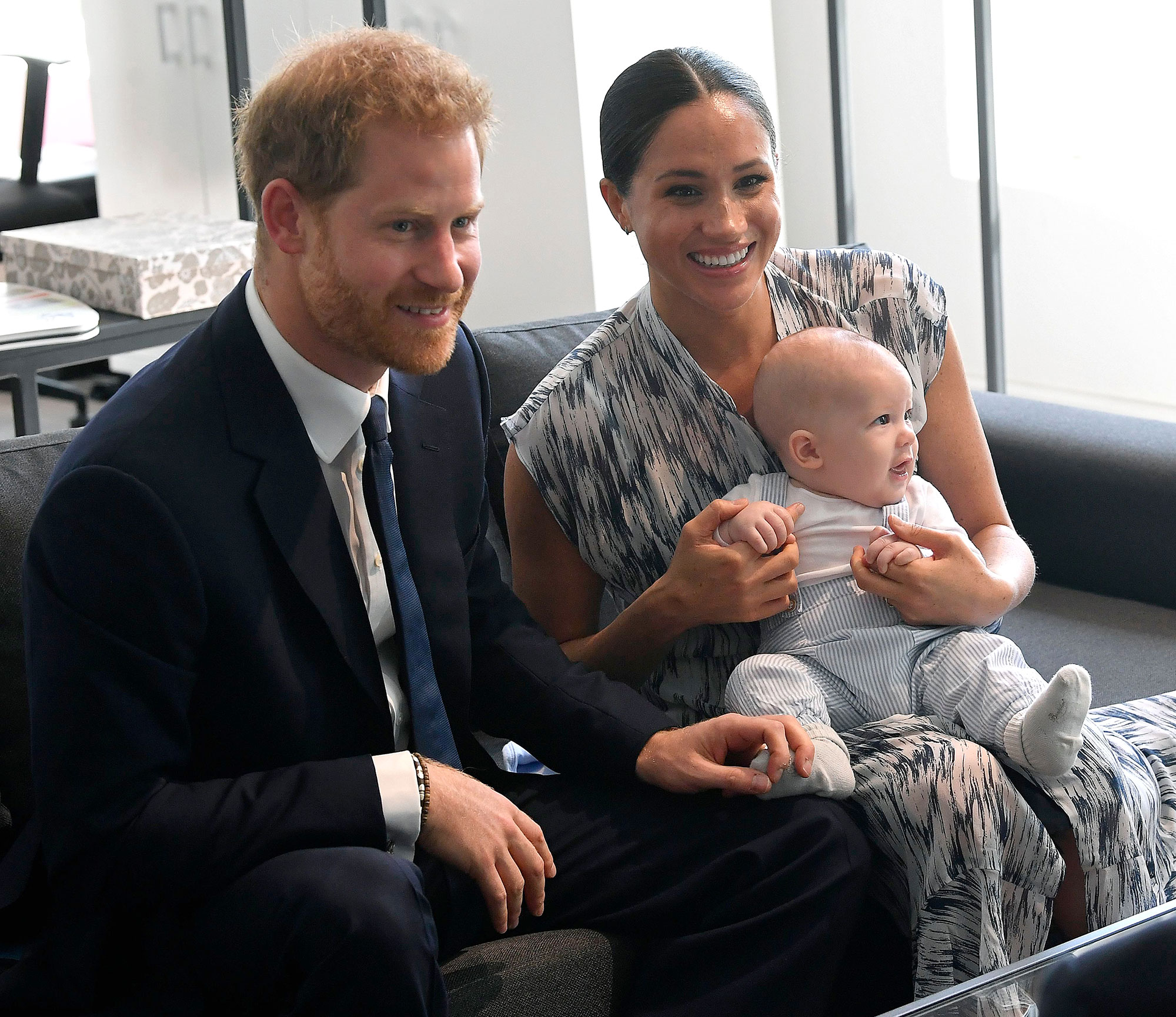 Royal Family Celebrates Prince Harry s Son Archie s 3rd Birthday