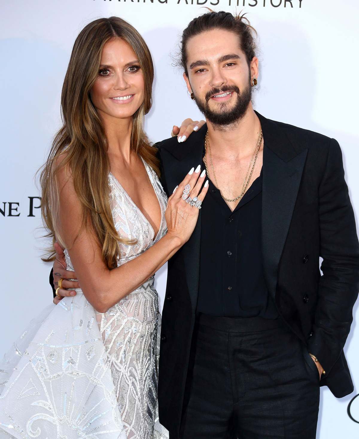 Heidi Klum, Tom Kaulitz's Relationship Timeline: Photos