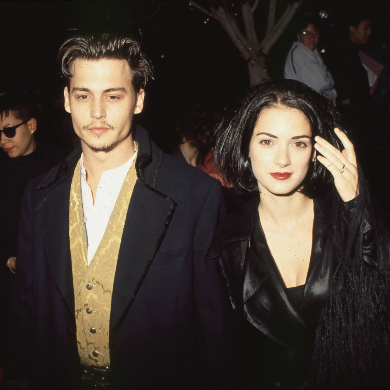 Johnny Depp’s Exes: Winona, Vanessa, More Recall Relationships