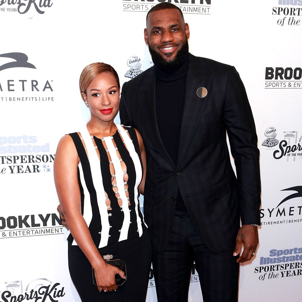 LeBron James, Wife Savannah James' Relationship Timeline: Photos