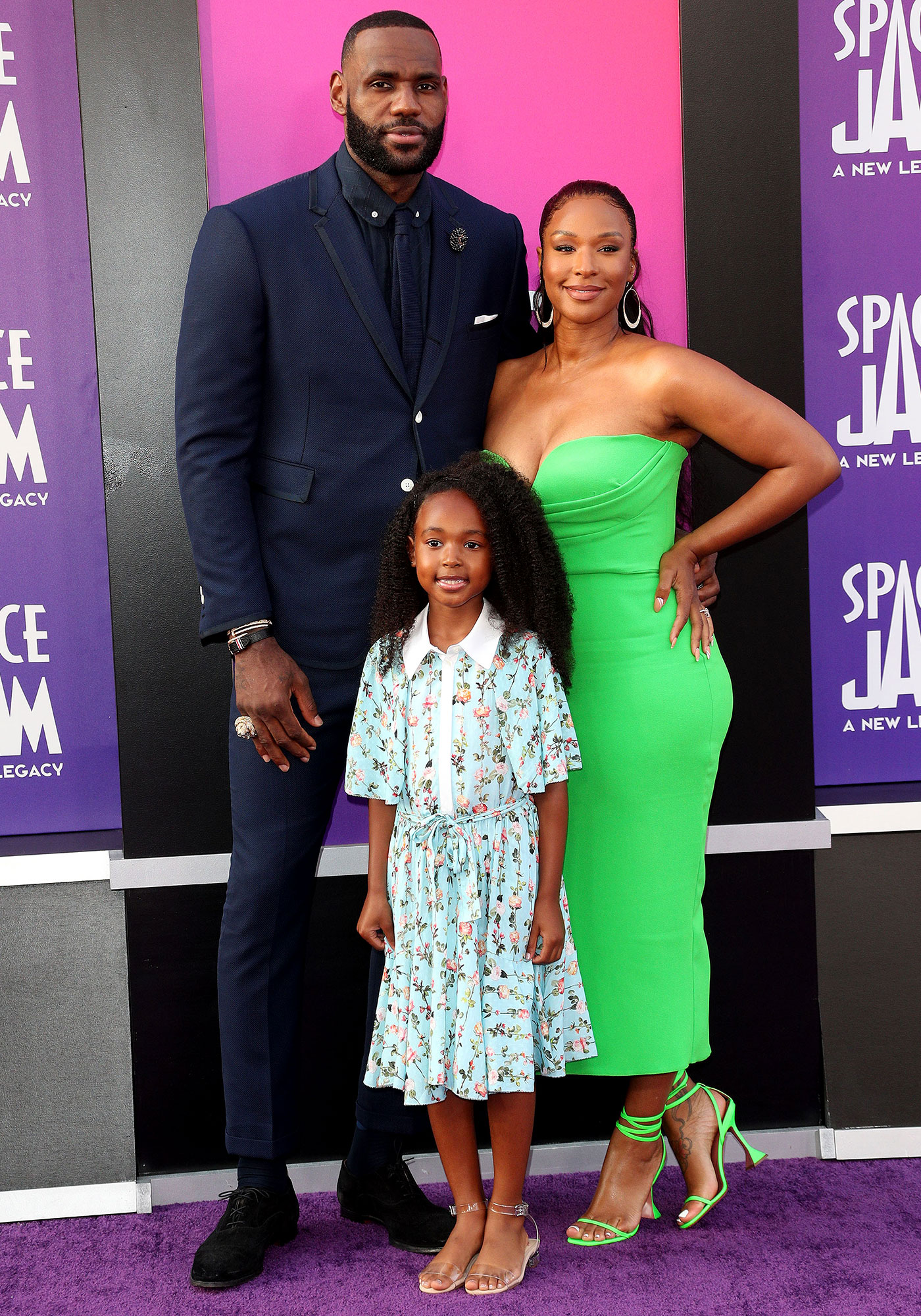 Lebron james and hot sale savannah james