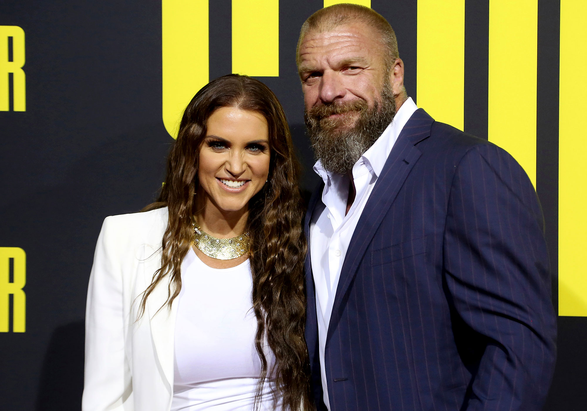 Stephanic Mcmohen Sex Videous - WWE's Stephanie McMahon and Wrestler Triple H's Relationship Timeline