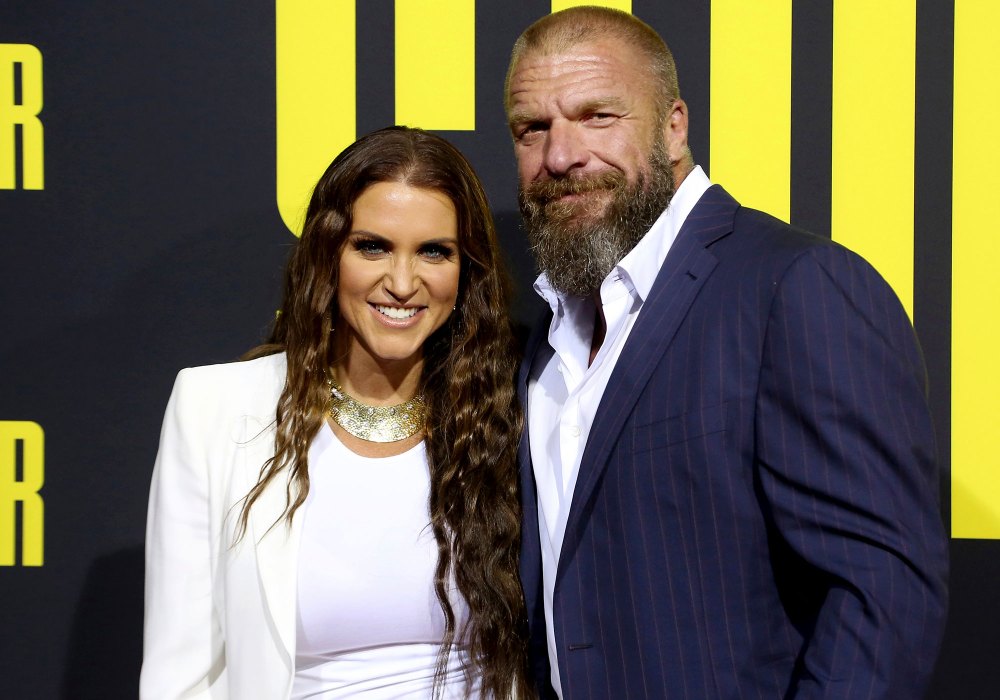 1000px x 700px - WWE's Stephanie McMahon and Wrestler Triple H's Relationship Timeline | Us  Weekly
