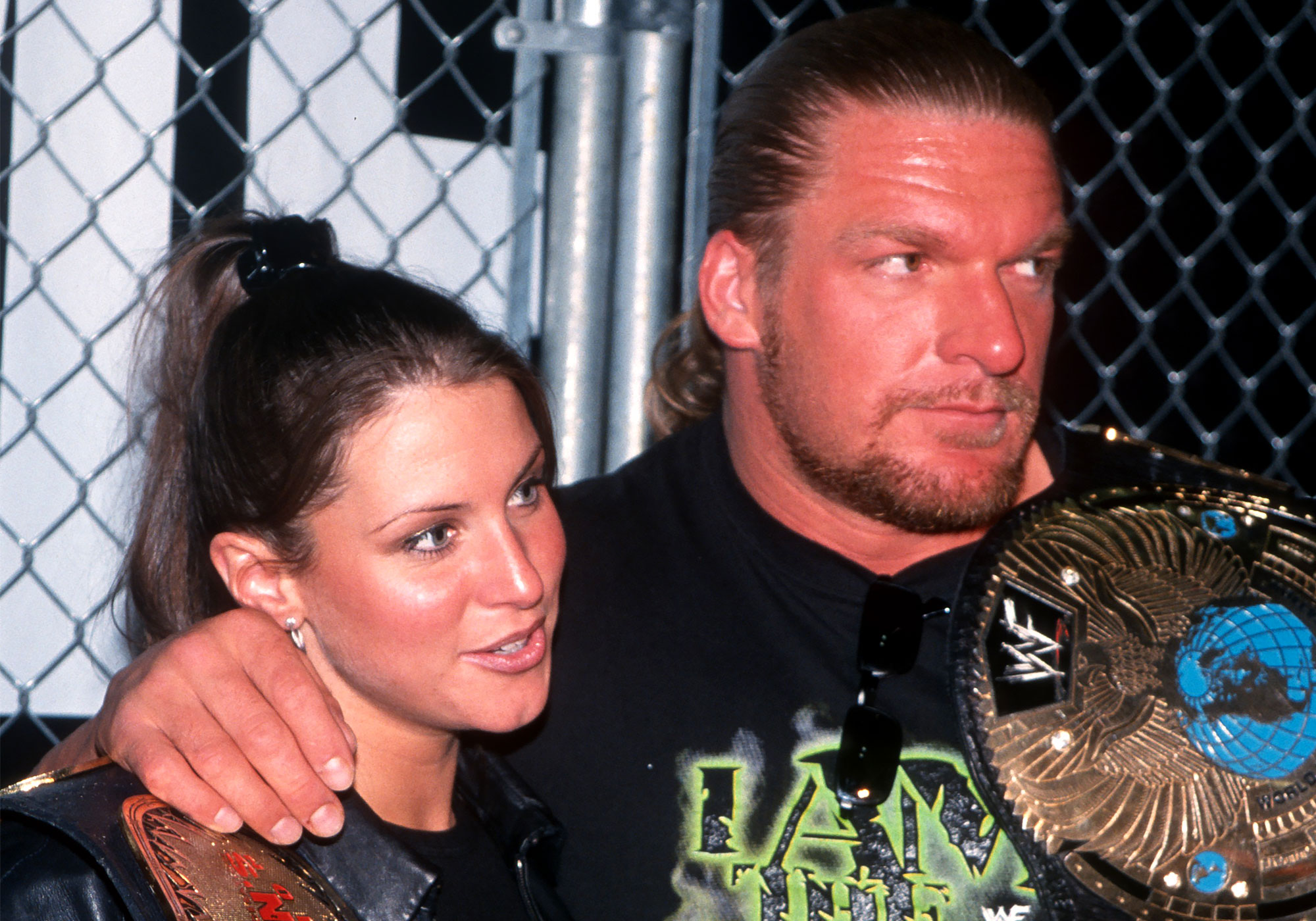 WWEs Stephanie McMahon and Wrestler Triple Hs Relationship Timeline Xxx Photo